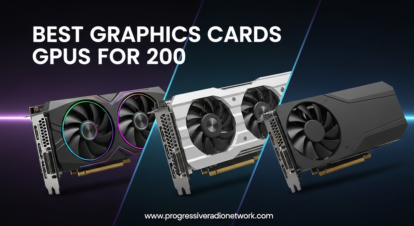 Best Graphics Cards GPUs For 200