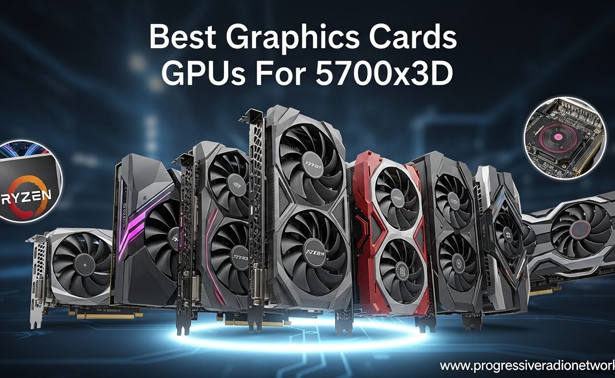 Best Graphics Cards GPUs For 5700x3d
