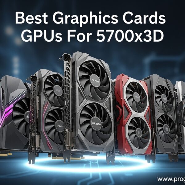 Best Graphics Cards GPUs For 5700x3d