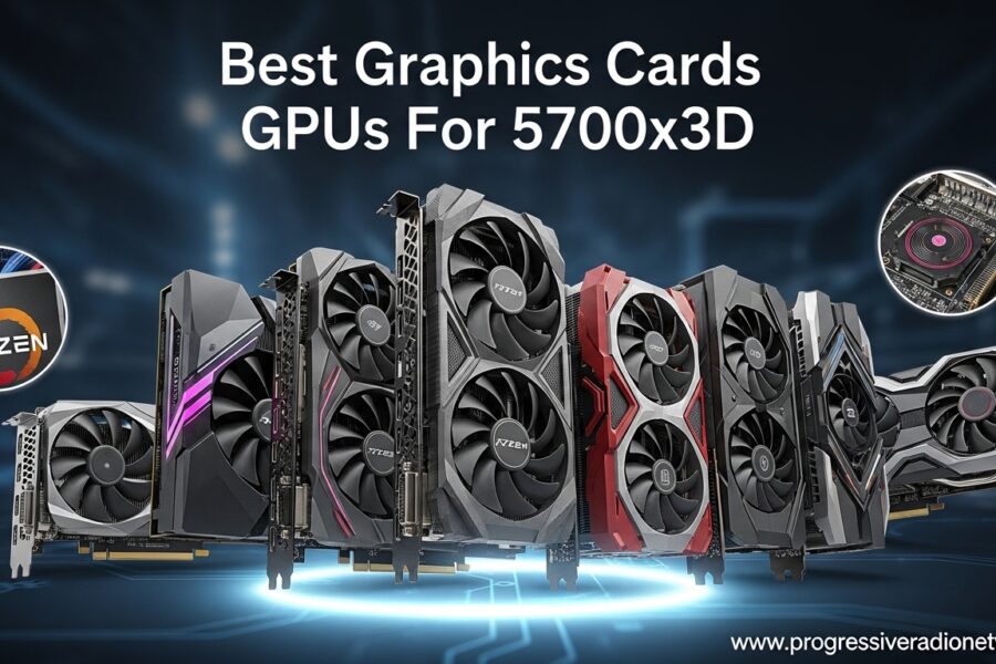 Best Graphics Cards GPUs For 5700x3d