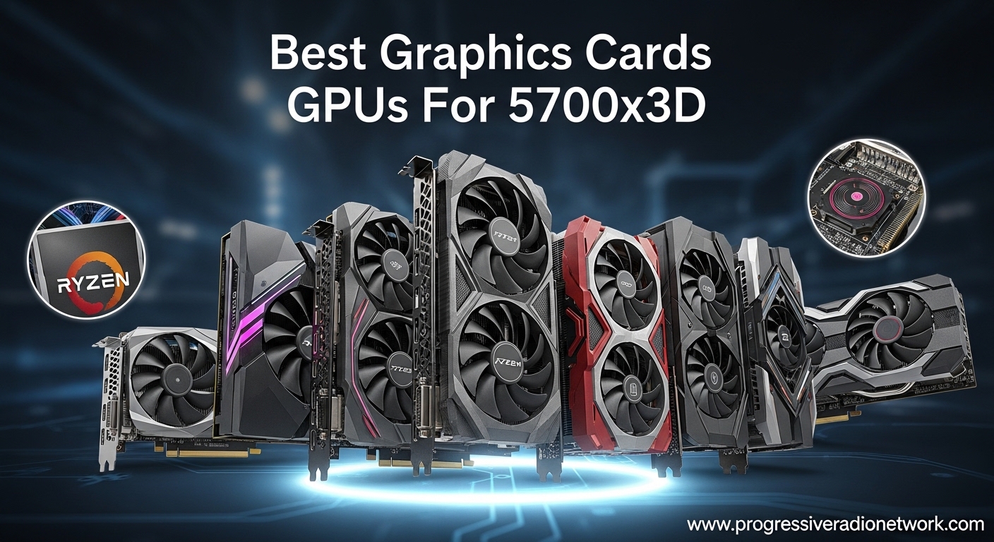 Best Graphics Cards GPUs For 5700x3d