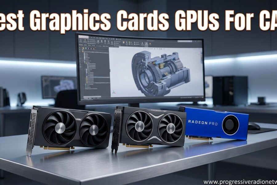 Best Graphics Cards GPUs For CAD