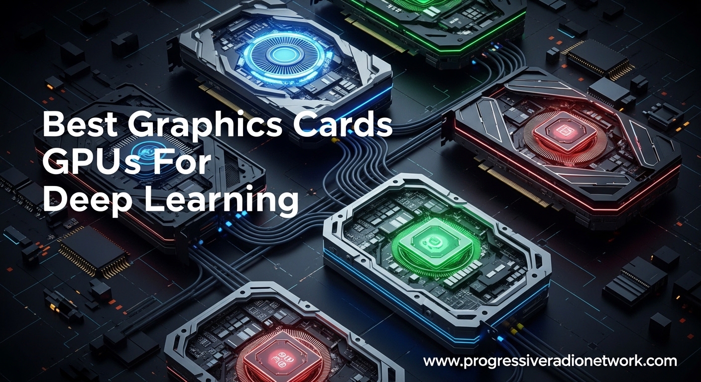 Best Graphics Cards GPUs For Deep Learning