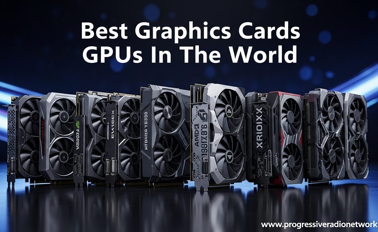 Best Graphics Cards GPUs In The World