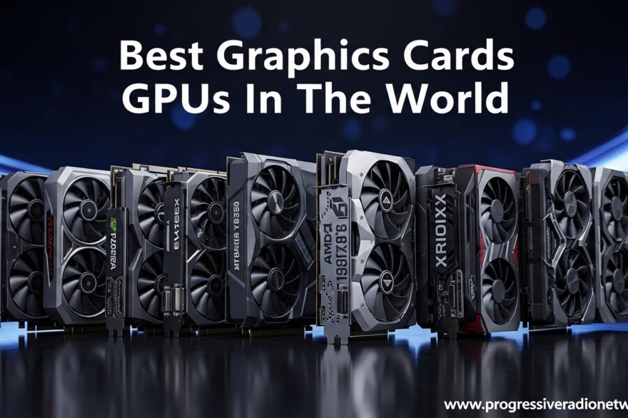 Best Graphics Cards GPUs In The World