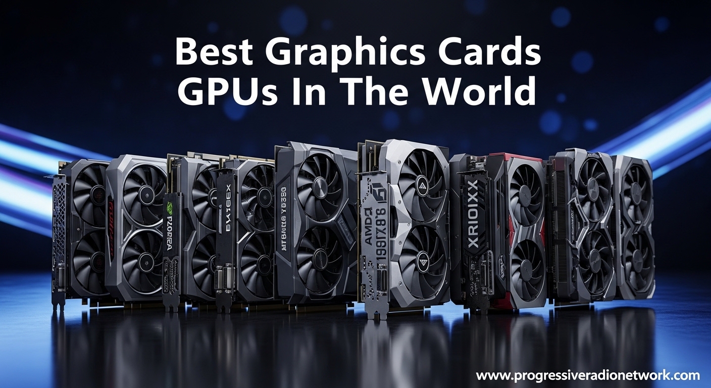 Best Graphics Cards GPUs In The World