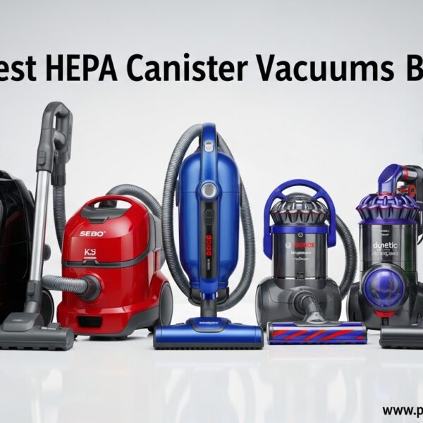 Best HEPA Canister Vacuums Bag