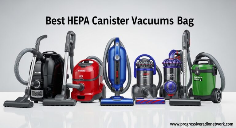 Best HEPA Canister Vacuums Bag