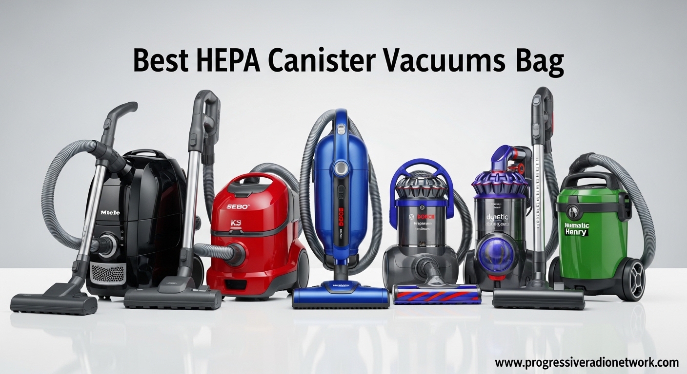 Best HEPA Canister Vacuums Bag