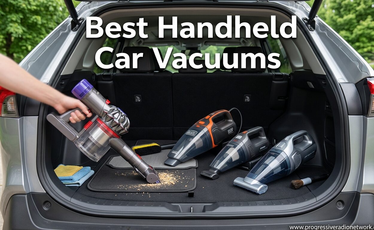 Best Handheld Car Vacuums