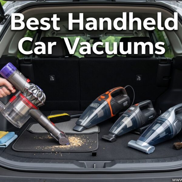 Best Handheld Car Vacuums