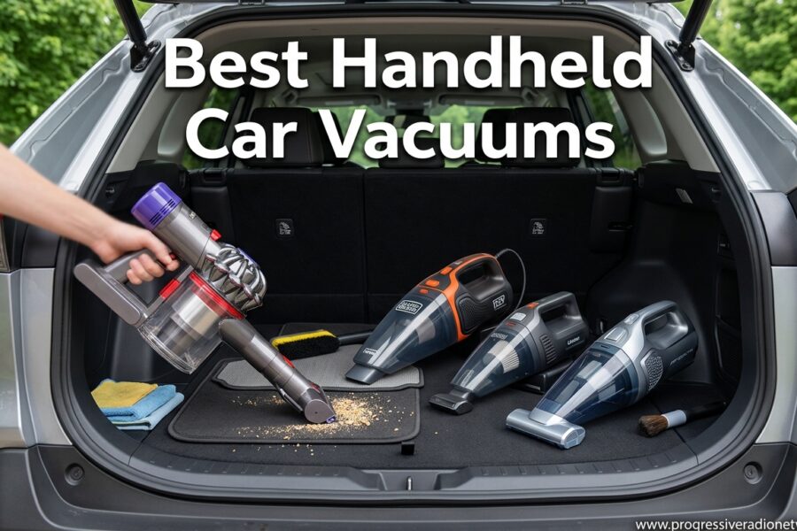 Best Handheld Car Vacuums