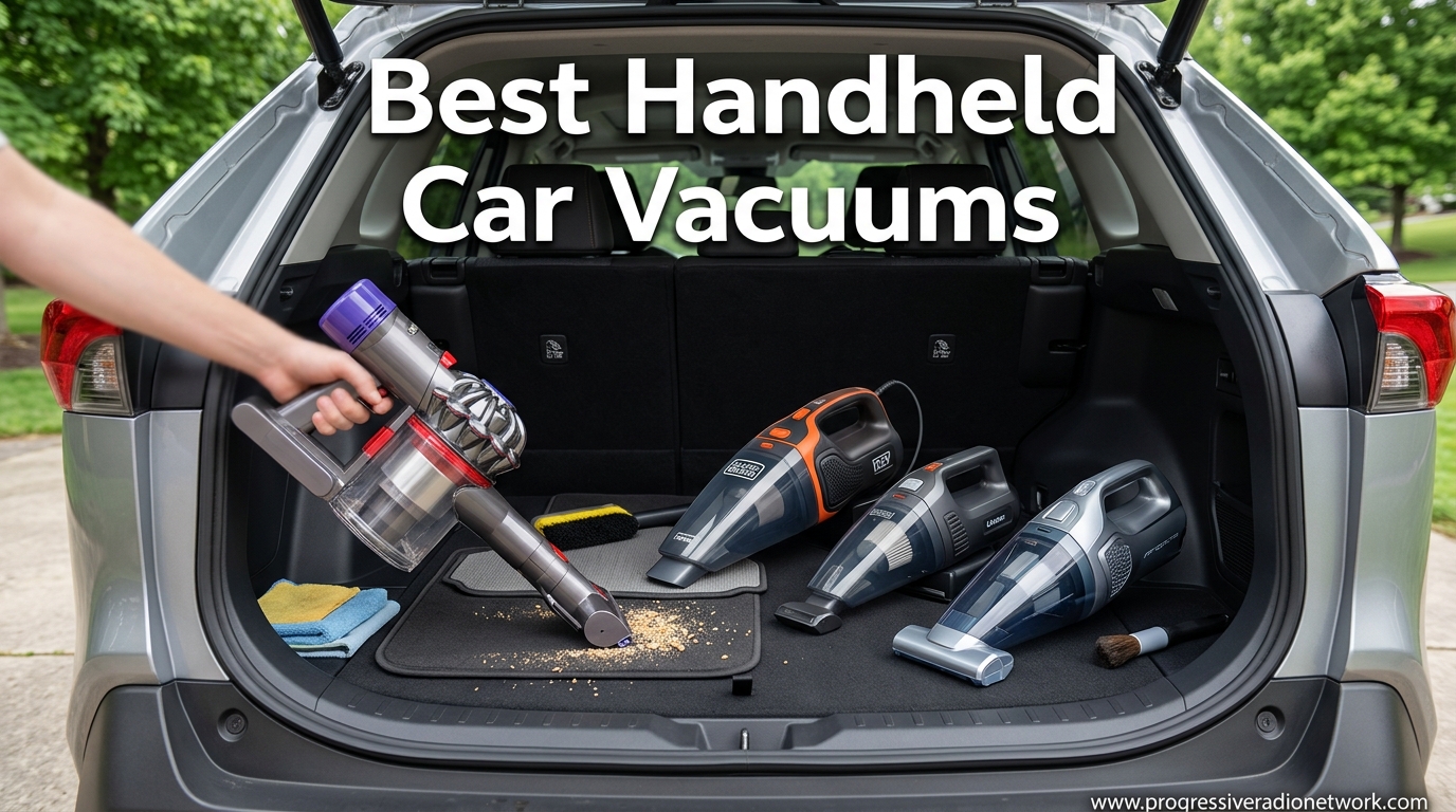 Best Handheld Car Vacuums