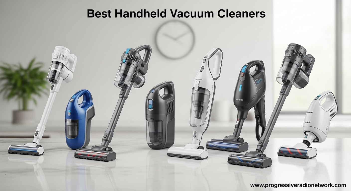 Best Handheld Vacuum Cleaners