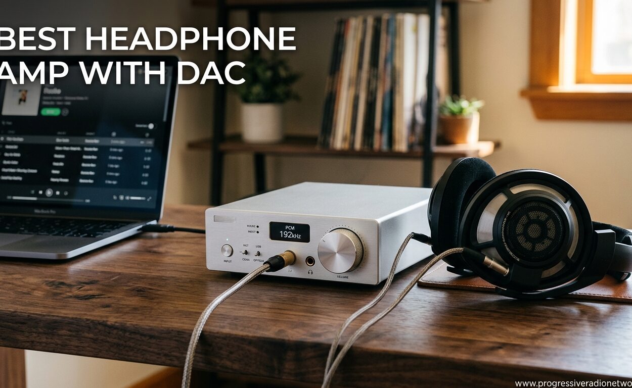 Best Headphone Amp With DAC