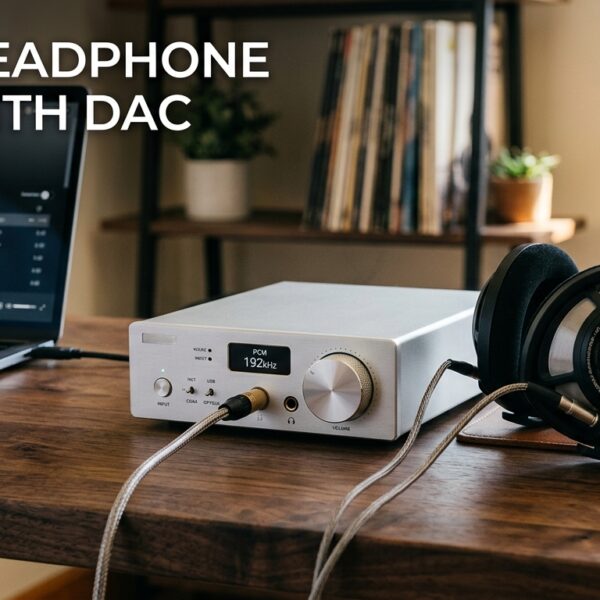 Best Headphone Amp With DAC