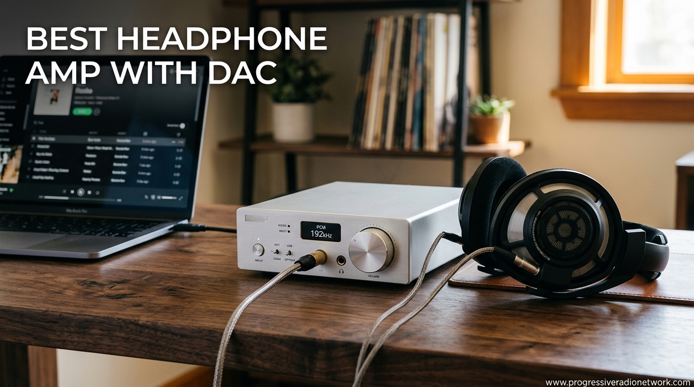 Best Headphone Amp With DAC