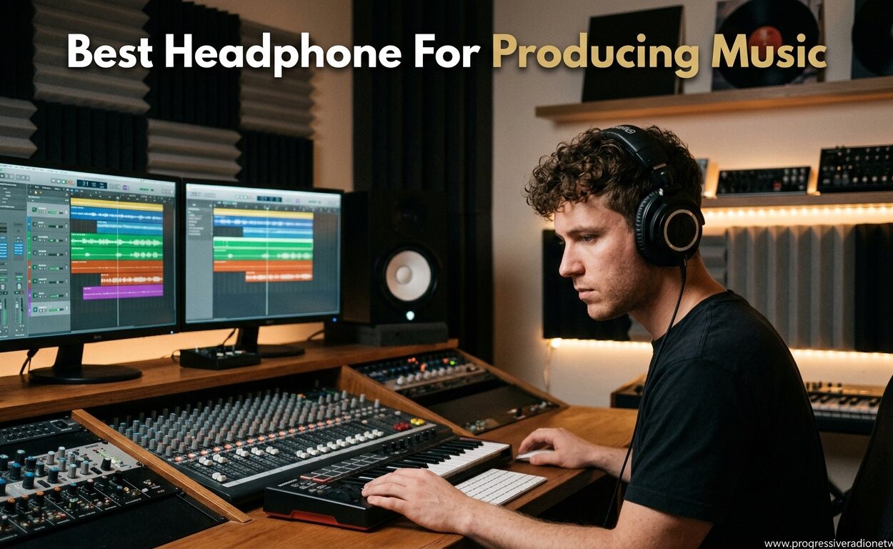Best Headphone For Producing Music