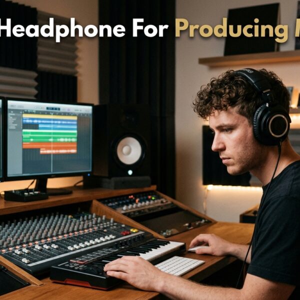 Best Headphone For Producing Music