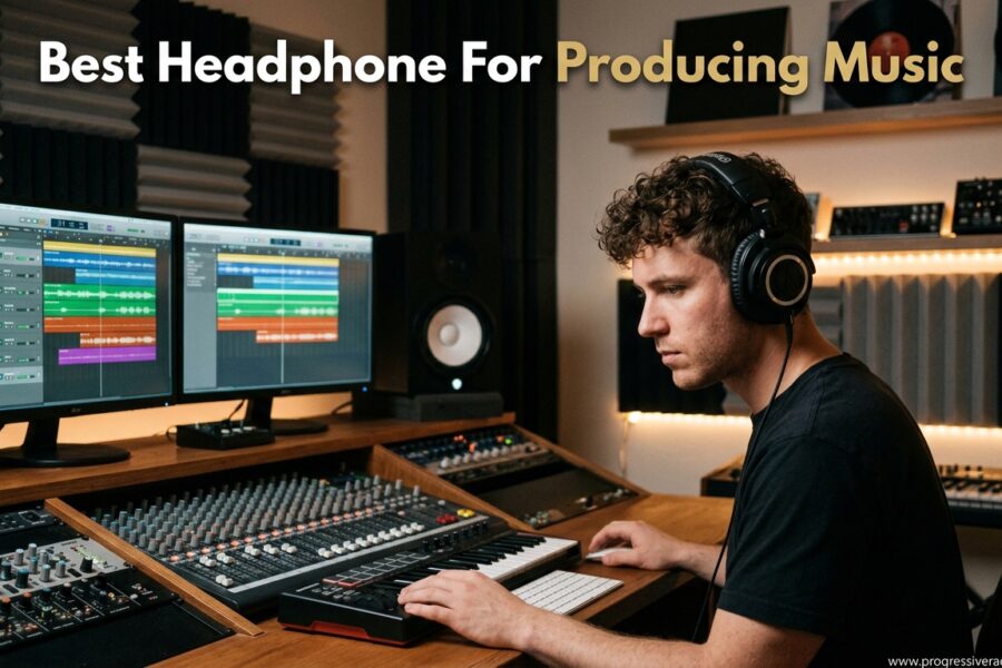 Best Headphone For Producing Music