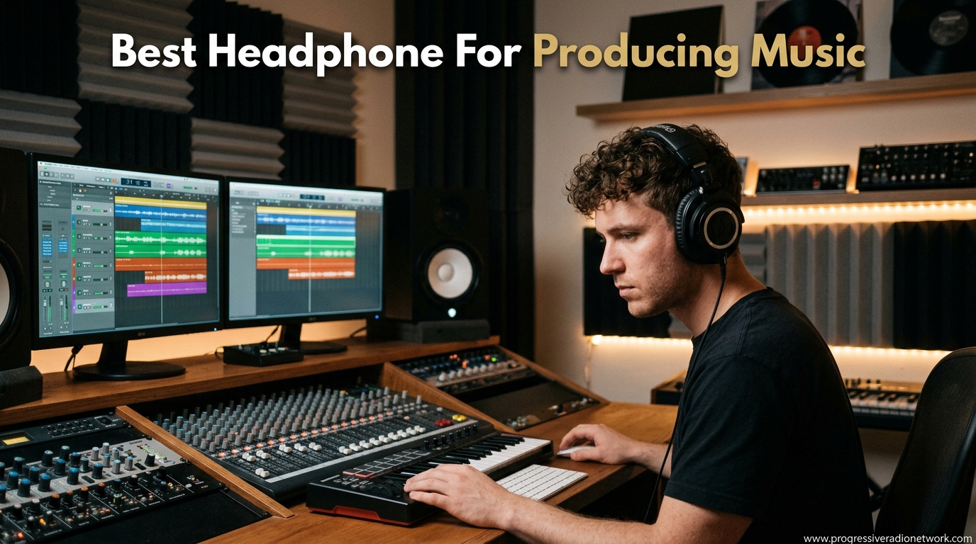 Best Headphone For Producing Music
