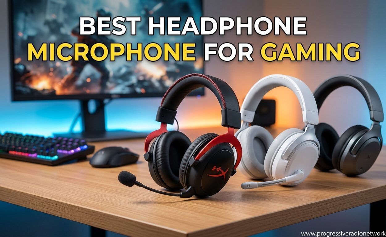 Best Headphone Microphone For Gaming