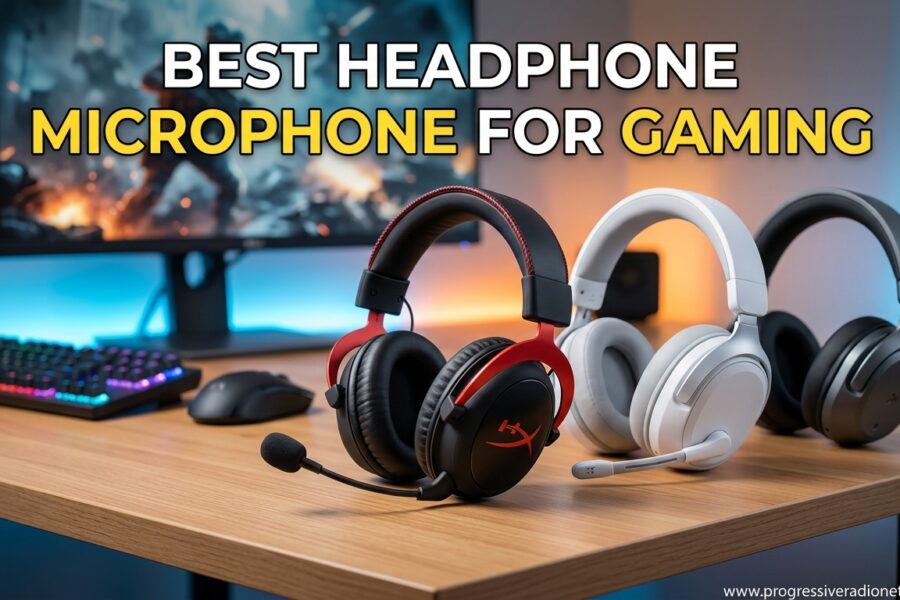 Best Headphone Microphone For Gaming