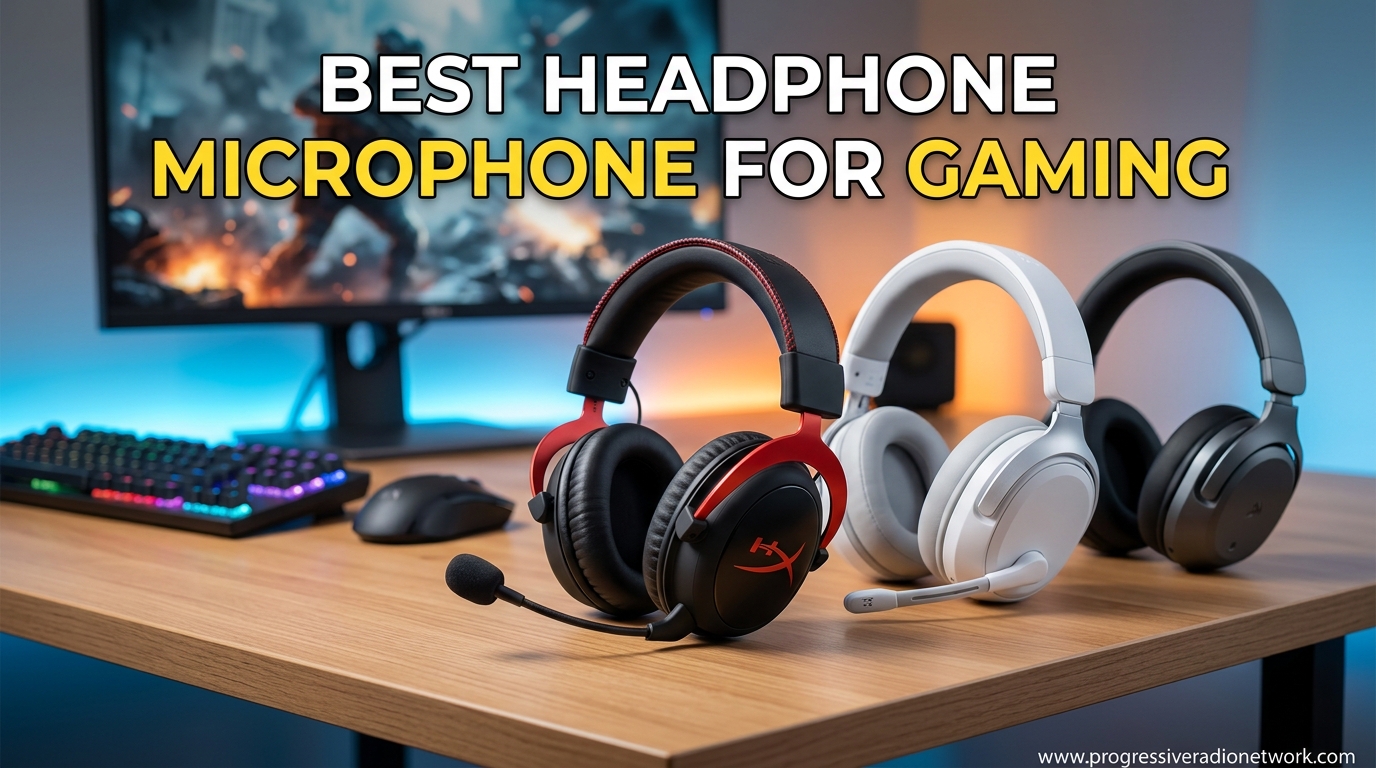 Best Headphone Microphone For Gaming