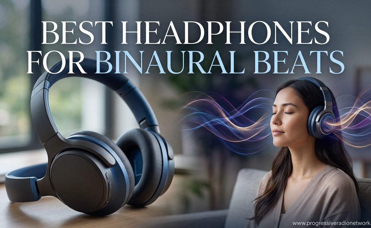 Best Headphones For Binaural Beats