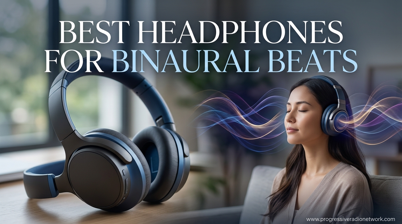 Best Headphones For Binaural Beats