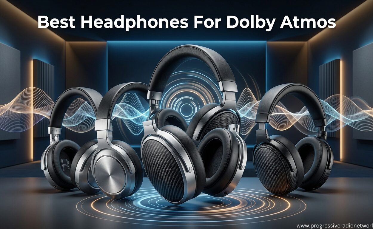 Best Headphones For Dolby Atmos