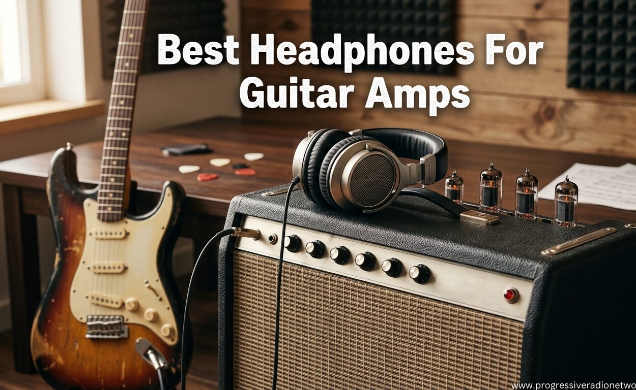 Best Headphones For Guitar Amps