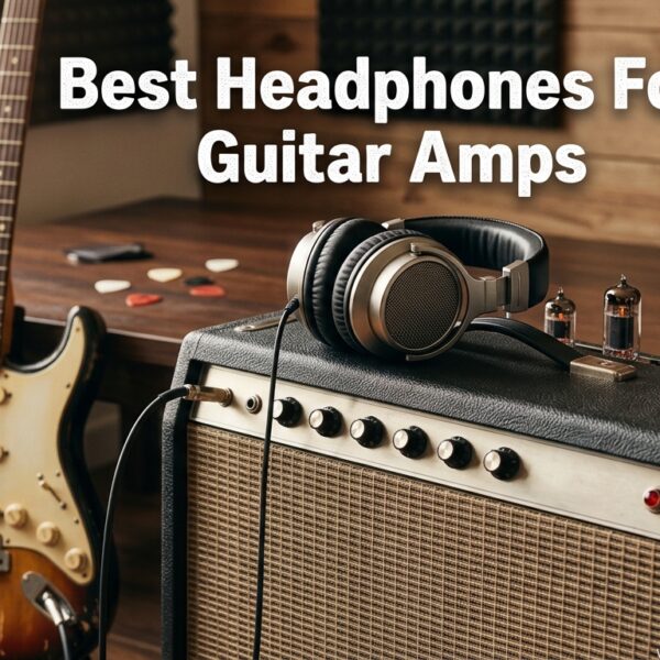 Best Headphones For Guitar Amps