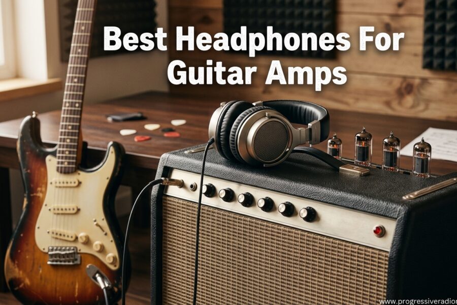 Best Headphones For Guitar Amps