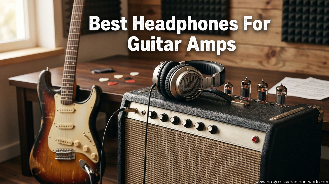Best Headphones For Guitar Amps