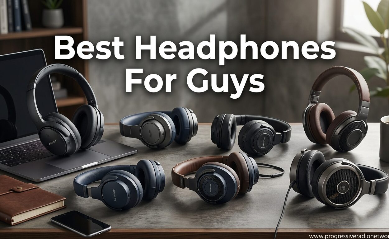 Best Headphones For Guys