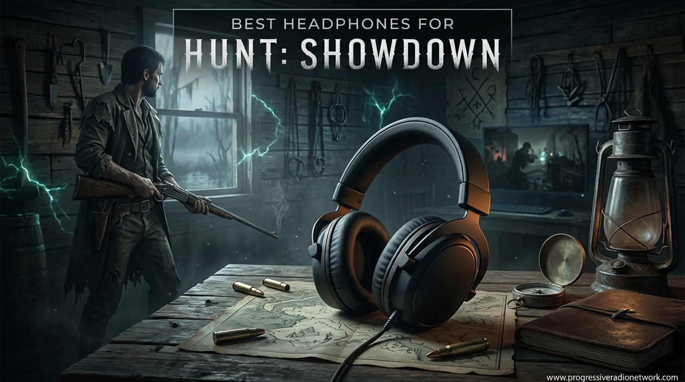 Best Headphones For Hunt Showdown