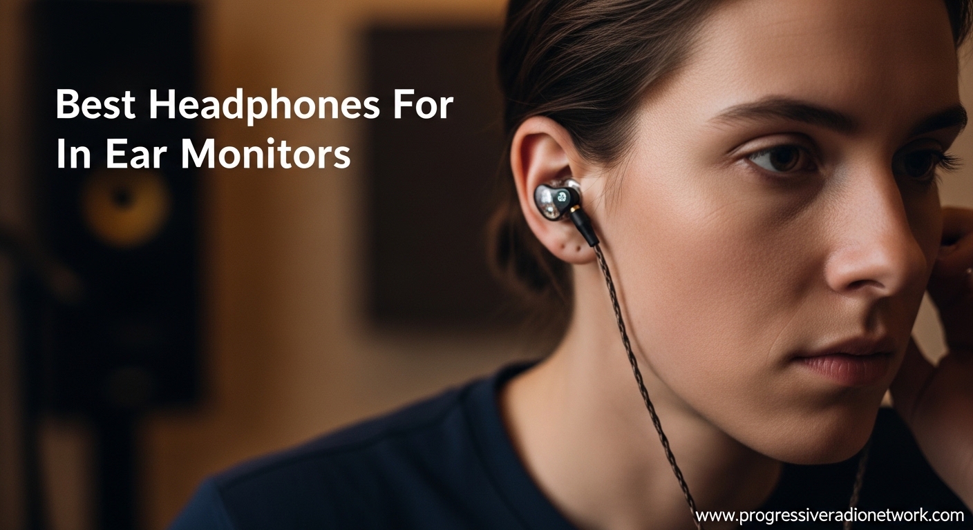 Best Headphones For In Ear Monitors