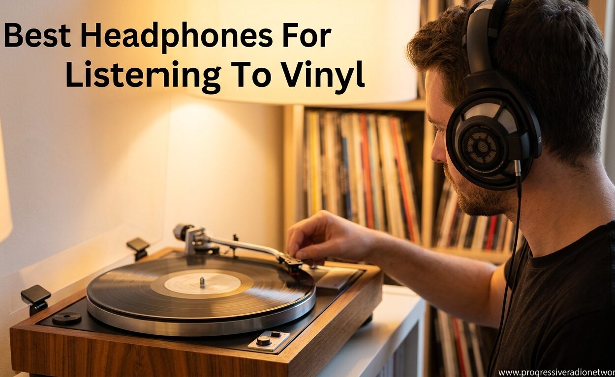 Best Headphones For Listening To Vinyl