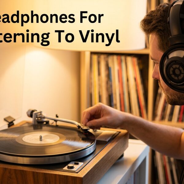 Best Headphones For Listening To Vinyl