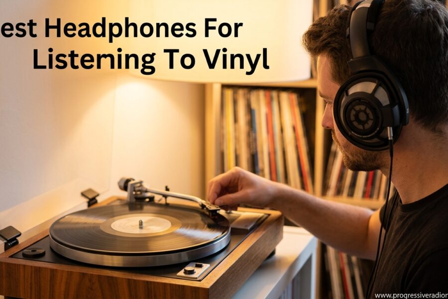Best Headphones For Listening To Vinyl