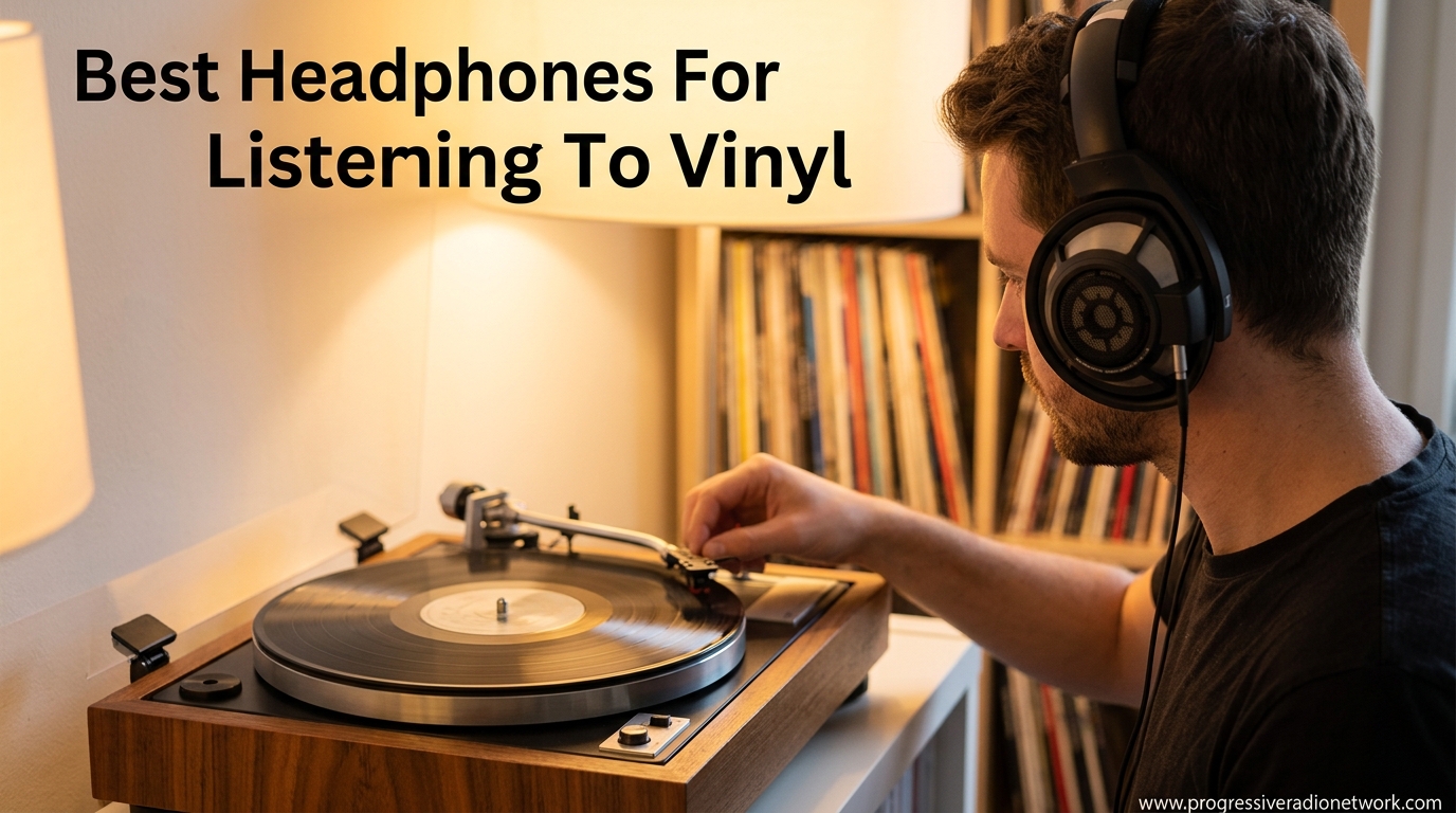 Best Headphones For Listening To Vinyl