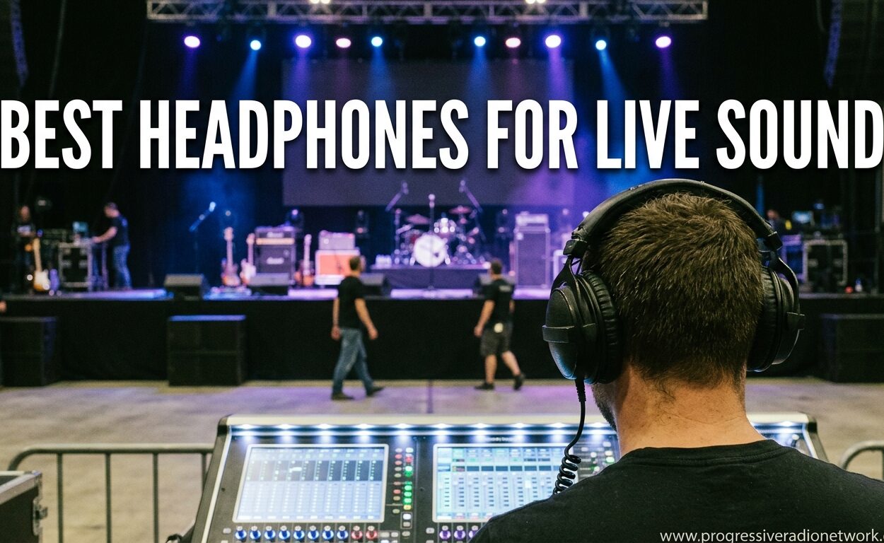 Best Headphones For Live Sound