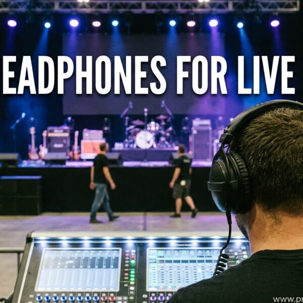 Best Headphones For Live Sound