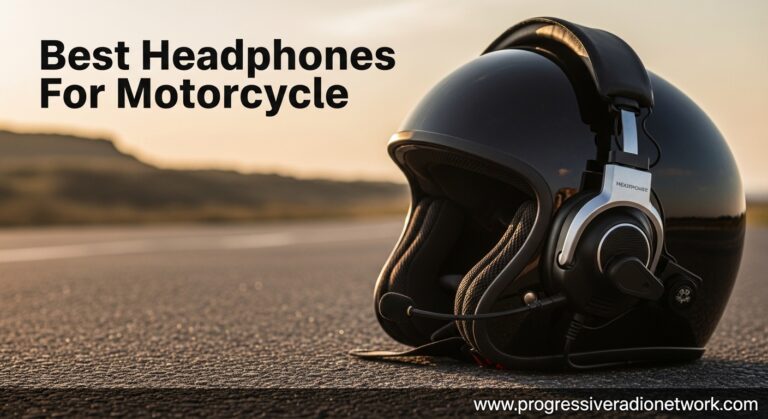 Best Headphones For Motorcycle