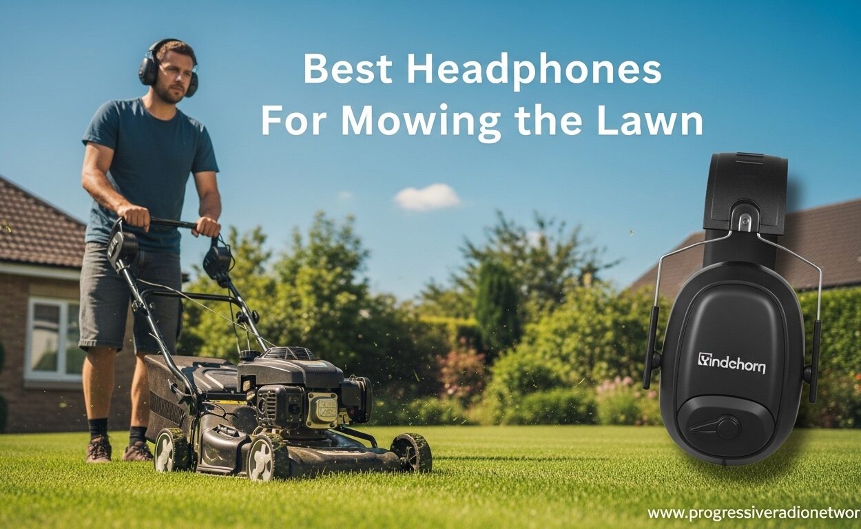 Best Headphones For Mowing Lawn