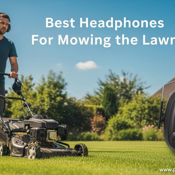 Best Headphones For Mowing Lawn