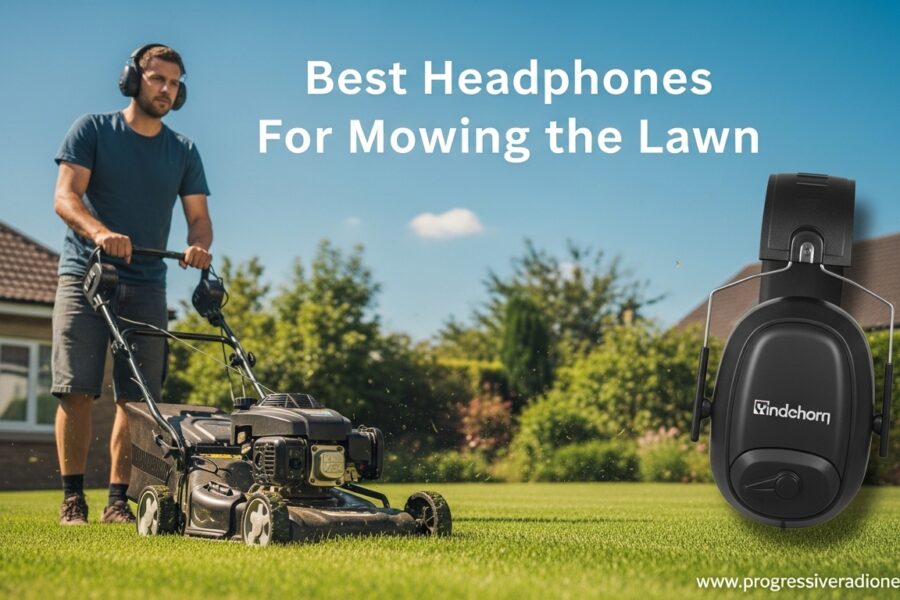 Best Headphones For Mowing Lawn