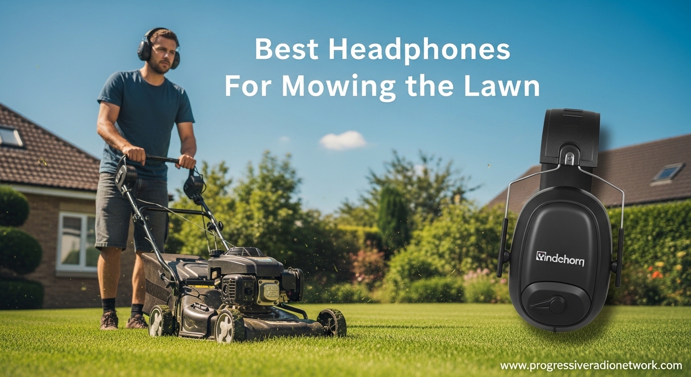 Best Headphones For Mowing Lawn