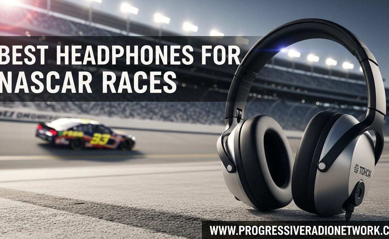 Best Headphones For Nascar Races